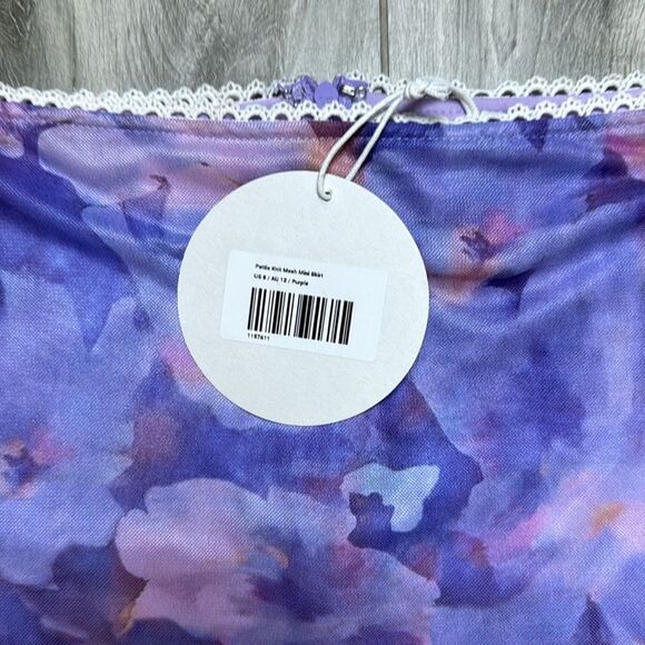 Princess Polly PATTIE MESH MINI SKIRT SIZE 8 - Picture 7 of 7